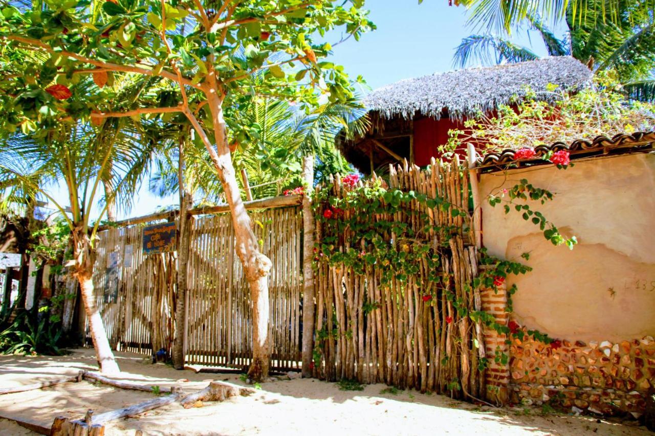 Maria Teresa Bragança Pousada Jijoca de Jericoacoara Bagian luar foto